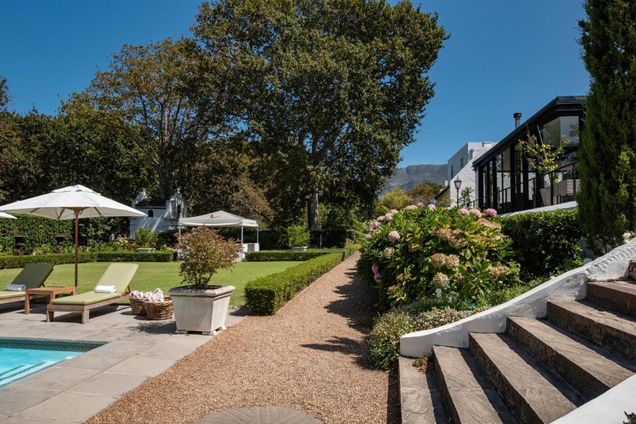 The Alphen Boutique Hotel & Spa ケープタウン エクステリア 写真