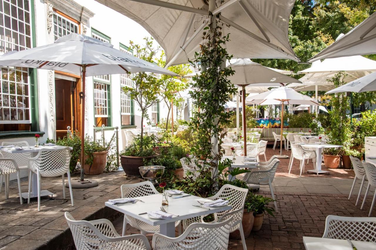 The Alphen Boutique Hotel & Spa ケープタウン エクステリア 写真