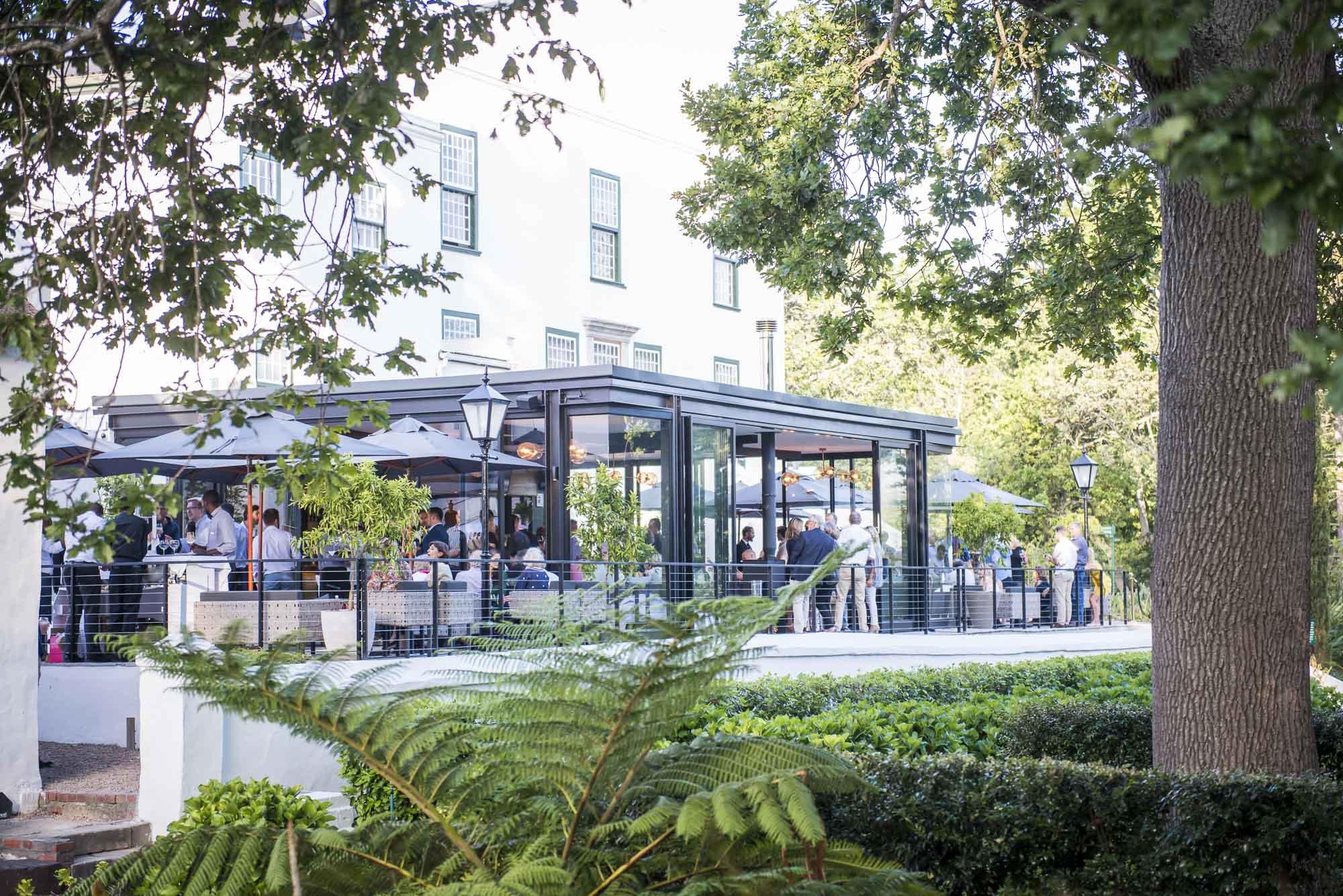 The Alphen Boutique Hotel & Spa ケープタウン エクステリア 写真