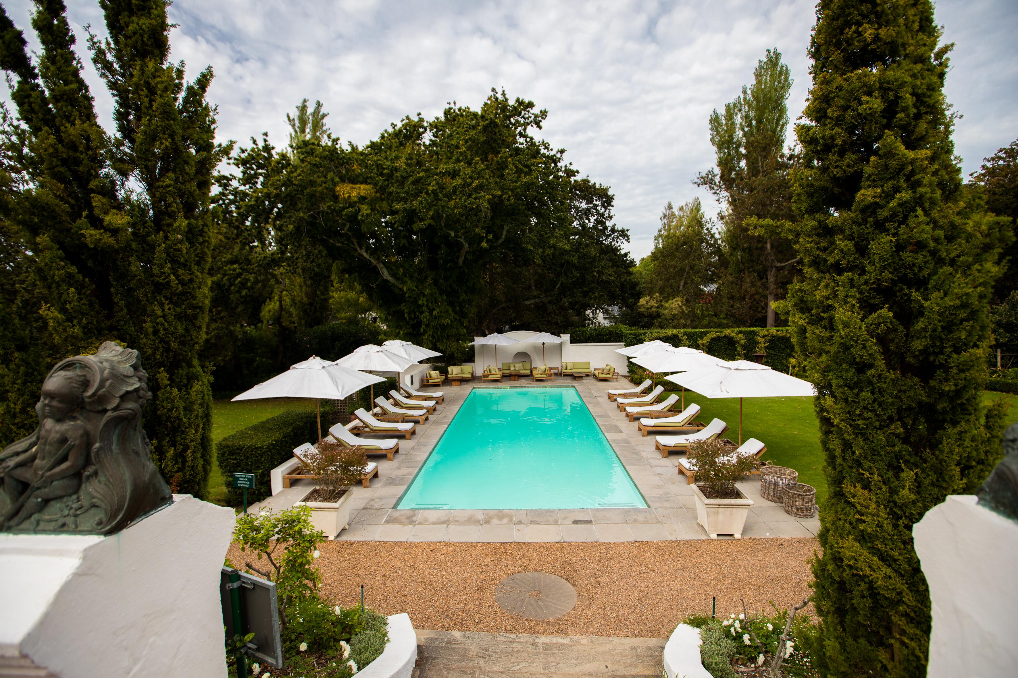 The Alphen Boutique Hotel & Spa ケープタウン エクステリア 写真
