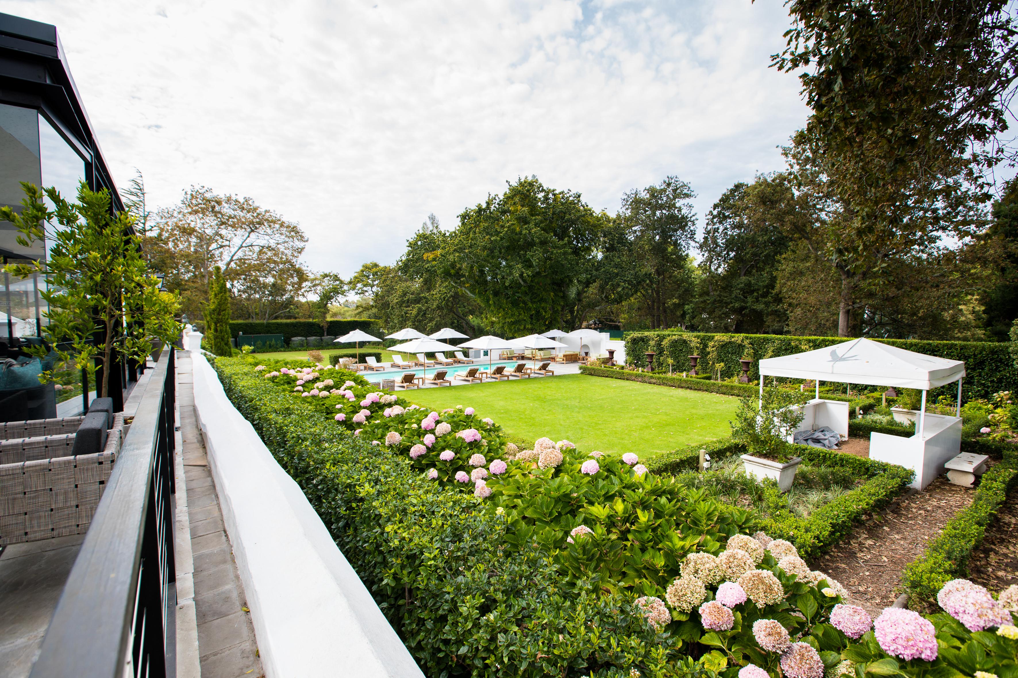 The Alphen Boutique Hotel & Spa ケープタウン エクステリア 写真