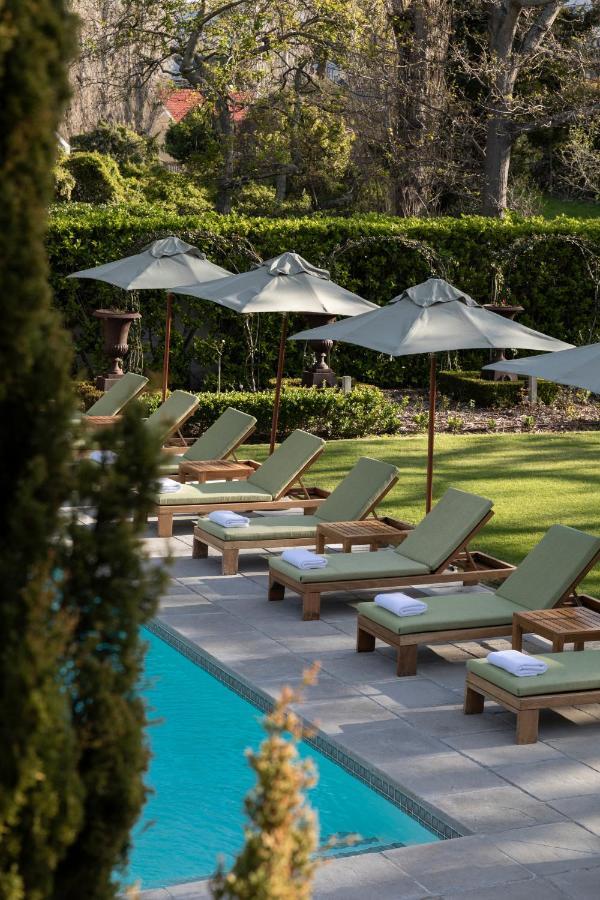 The Alphen Boutique Hotel & Spa ケープタウン エクステリア 写真