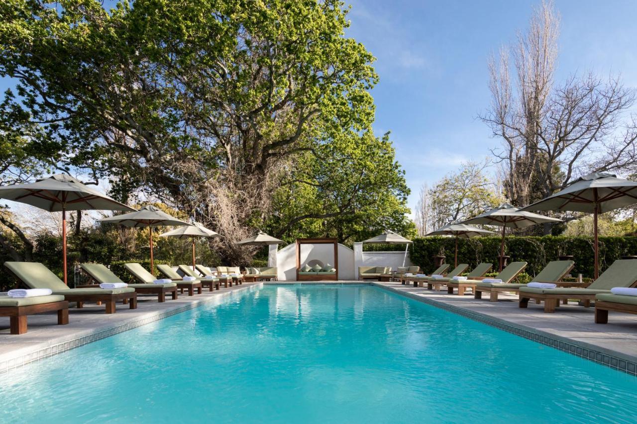 The Alphen Boutique Hotel & Spa ケープタウン エクステリア 写真