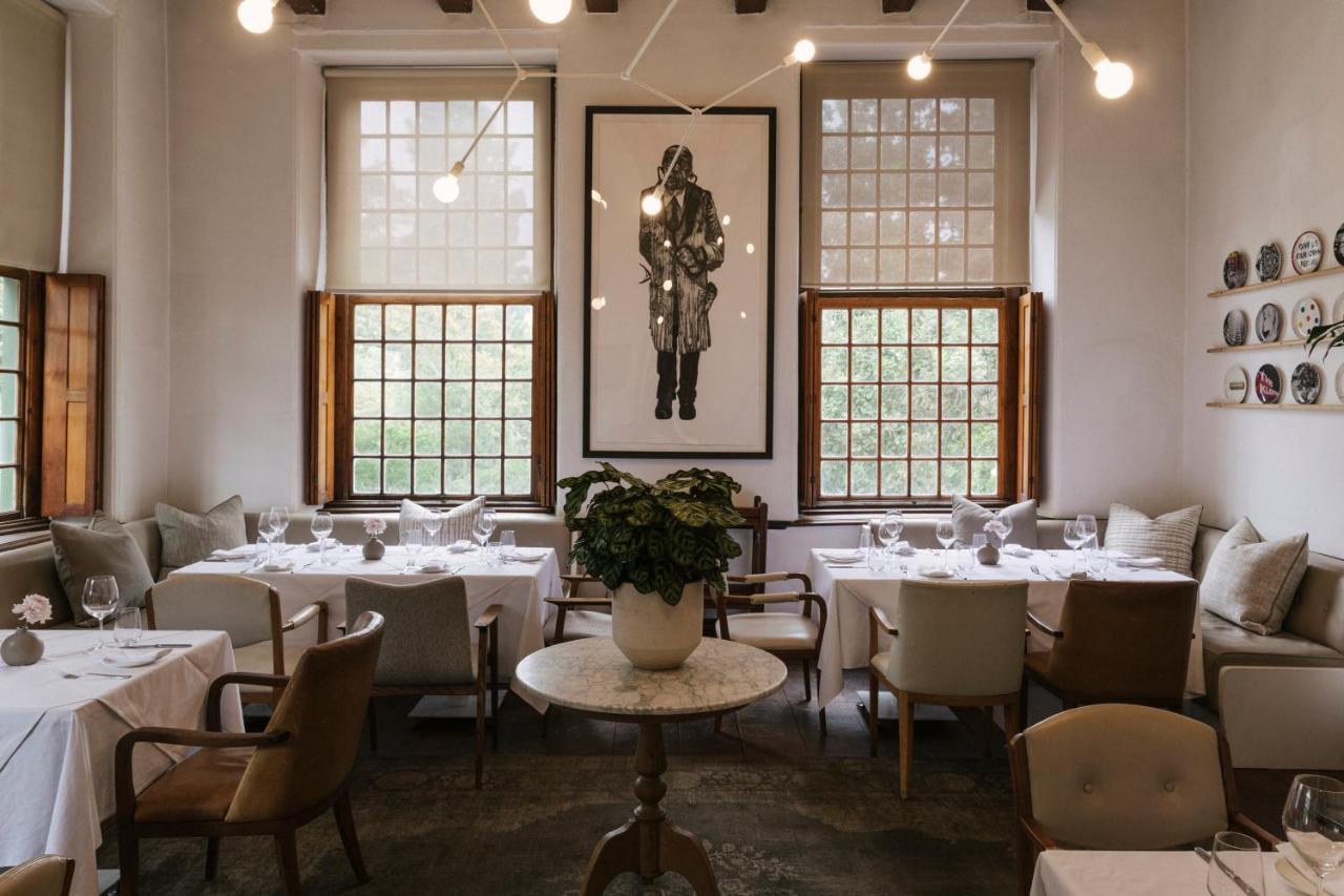 The Alphen Boutique Hotel & Spa ケープタウン エクステリア 写真