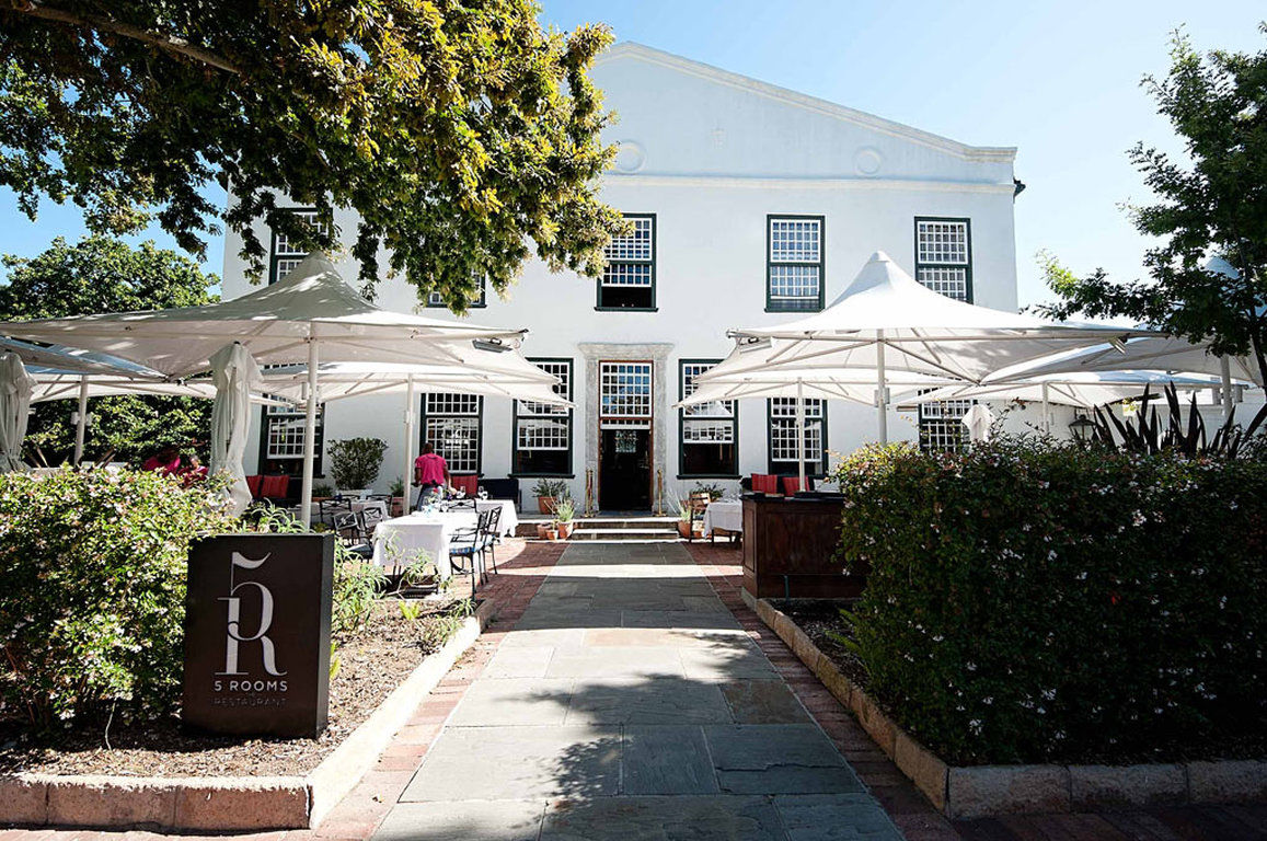 The Alphen Boutique Hotel & Spa ケープタウン エクステリア 写真