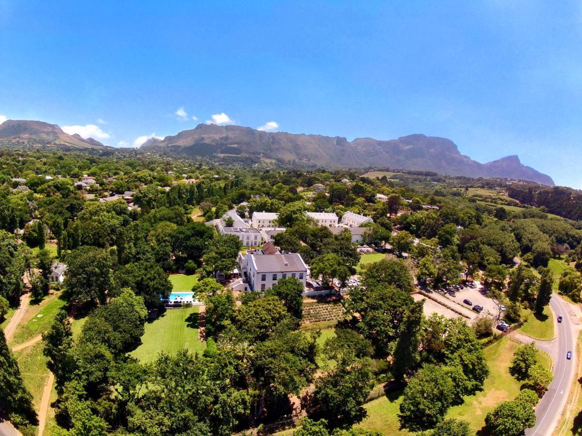 The Alphen Boutique Hotel & Spa ケープタウン エクステリア 写真